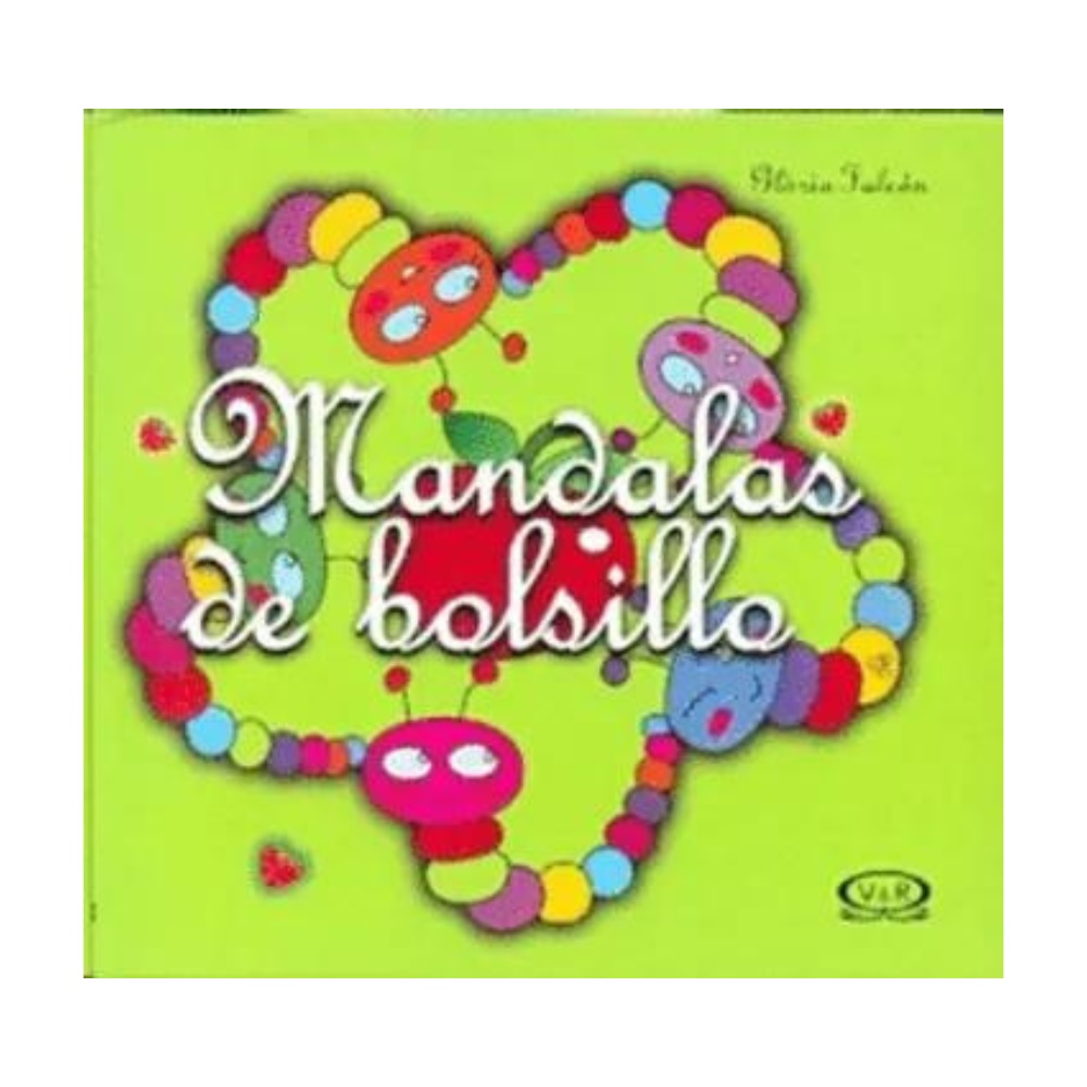 Zig-Zag - Libro Mándala De Bolsillo Tapa Verde