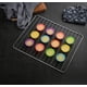 thumbnail image 3 of Mirenlife Moldes de silicona mini para hornear, 24 piezas, 5 cm, 3 of 9