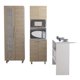 thumbnail image 2 of Kit Cocina Alacena + Mueble Microondas + Barra Auxiliar De Cocina, 2 of 11