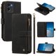 thumbnail image 1 of Cartera Motorola Moto E15 con Cierre Magnético, Negro, 1 of 6