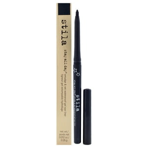 Stila - Delineador De Ojos En Gel Resistente Al Agua, Duradero Y Duradero, Con Efecto Difuminado Y Fijación, Color Zafiro Intenso.