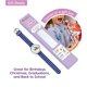 thumbnail image 3 of Reloj Kiddus Educativo para Niños 13‑17 cm Azul, 3 of 7