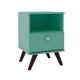 thumbnail image 1 of Velador 1 Cajon Retro Oliva, 1 of 3