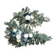 thumbnail image 1 of Arreglo Floral De Flores De Arco De Boda Artificial Para Sala De Estar Azul, 1 of 5