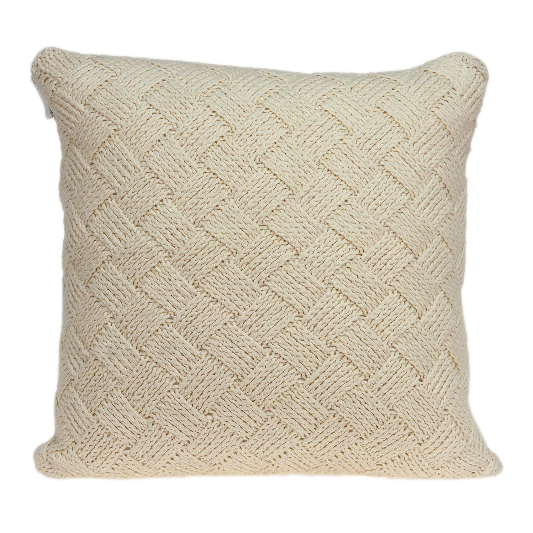 Parkland Collection - Cojín Caden De La Colección Parkland, 50 X 50 Cm, Color Beige
