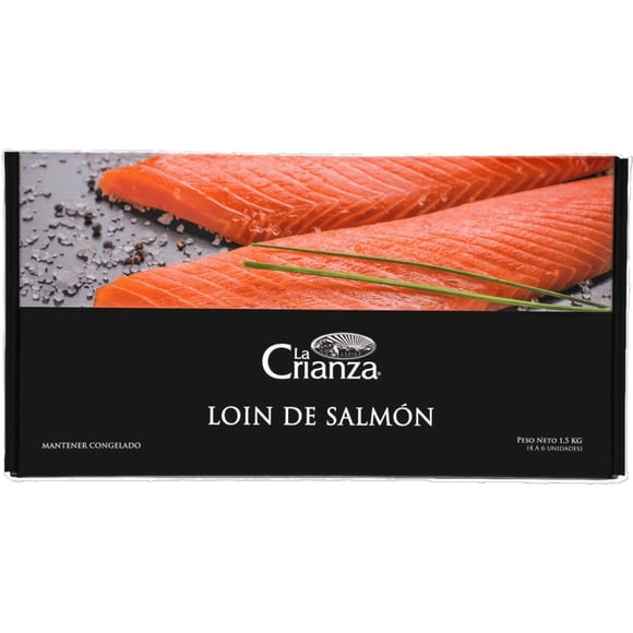 Salmón Loin, 1,5 kg
