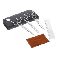 Genérico - Set Tijeras Profesionales Para Aseo Y Cortauñas Mascota Lau