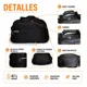 thumbnail image 2 of Bolso De Viaje 47l Impermeable 3 Bolsillos, 2 of 3