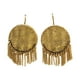 thumbnail image 4 of Pendientes De Borla Cortos Redondos De 2 Piezas Geométricos Para Uso Diario Boda Verano, 4 of 5