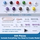 thumbnail image 3 of Kit Modelo Molecular 444 Piezas Química Orgánica Dayonedirect, 3 of 3