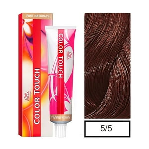 Wella - Tintura Semipermanente Color Touch 5/5 60Gr + Oxidante
