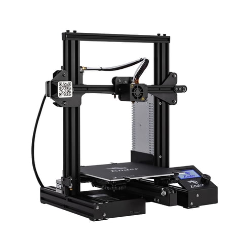 Impresora 3D Creality Ender 3 Official Currículum Vitae
