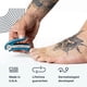 thumbnail image 3 of Cortador de uñas de los pies EDJY Precision de acero inoxidable azul, 3 of 5
