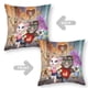 thumbnail image 2 of Talking Tom Fundas de almohada de terciopelo con tema, regalos de funda de almohada, decoración para el hogar, cojín de lanzar, regalo de cumpleaños para fans y parejas.50*50cm., 2 of 6