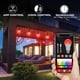 thumbnail image 2 of Cadena de luces Monster de 7,3 m, premium, inteligentes, para exteriores, RGB+IC+WW, 2 of 8