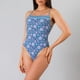 thumbnail image 1 of Traje Baño Amarras Espalda Flores Mujer 33908-48, 1 of 3