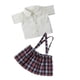 thumbnail image 3 of Ropa De Mu?ecas De 18 Pulgadas, Camiseta, Falda Con Tirantes Para Ni?a, Traje De Mu?eca, 3 of 5