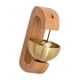 thumbnail image 5 of Campanilla De Viento, Campana De Puerta, Adorno De Latón De Madera Magnético, Decoración Del Hogar, Haya D, 5 of 5