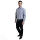 thumbnail image 3 of Camisa Fantasía Estampada Gris, 3 of 4