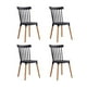 thumbnail image 1 of Pack 4 Sillas De Comedor Windsor Negro, 1 of 2