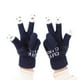 thumbnail image 1 of Guantes de lana tejidos, elegantes y cálidos para mujer, ideales para pantallas táctiles., 1 of 5