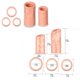 thumbnail image 1 of 1 Set, Foreskin Correction Male Chastity Device Penis Rings, Delay Ejaculation Penis Rings, Male Erotic Sex Toys, 1 of 3