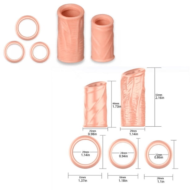 1 Set, Foreskin Correction Male Chastity Device Penis Rings, Delay Ejaculation Penis Rings, Male Erotic Sex Toys