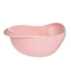 thumbnail image 4 of Colador De Pasta Escurridor Colador Colador Tazón De Arroz Colador Para Mezclar Ensalada Rosa, 4 of 4