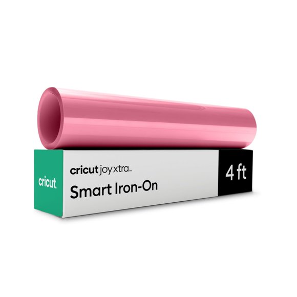 Vinilo para plancha Cricut Smart para Joy Xtra Rosa 24,1 cm x 1,2 m