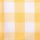 thumbnail image 2 of Table Runner DII a cuadros, 100% algodón, 14 x 72 cm, color amarillo, 2 of 8