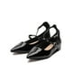 thumbnail image 3 of Zapato Mujer Negro Lady Chinitown, 3 of 7