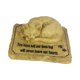 thumbnail image 1 of Piedra Conmemorativa De Gato, Ligera, Presenta Decoración De Condolencia, Marcador De Tumba De Gato Sin Agujero, 1 of 5