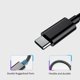 thumbnail image 3 of Cable de carga LOXIGIOER 1 m USB‑C para auriculares y altavoces JBL, 3 of 3