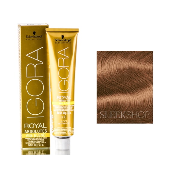 Tinte de pelo Schwarzkopf Igora Royal Absolutes 2.1 ml 7-60