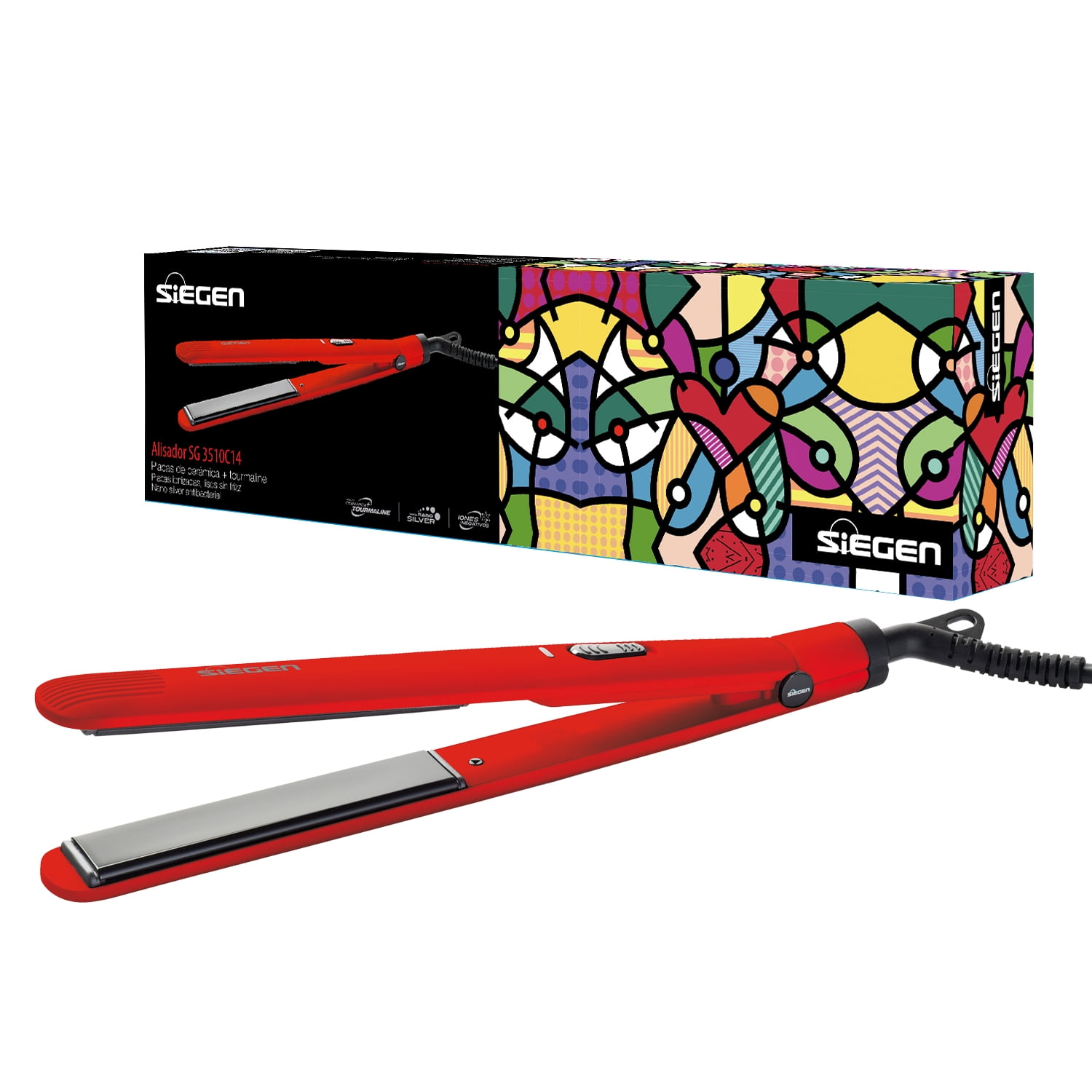 Siegen - Alisador Sg-3510c14 35w Rojo