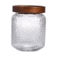 thumbnail image 5 of Contenedor de almacenamiento de alimentos de vidrio, tarro de , almacenamiento de alimentos de cocina para oficina de café 500ml, 5 of 5