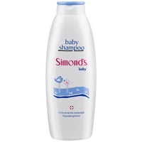 Shampoo Neutro Para Bebés. 400 Ml Simond’S