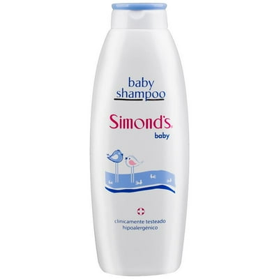 Shampoo Neutro Para Bebés. 400 Ml Simond’S