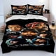 thumbnail image 1 of Hip Hop Art Rapper Legend Star Comforter Bedding Set,Duvet Cover Bed Set Quilt Cover Pillowcase,king Queen Size Bedding Set Boys Bed Sheets, 1 of 5