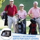 thumbnail image 5 of Set de regalo de golf Waldeinsamkeit de 14 piezas con humor para jubilación, 5 of 7