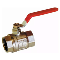 Llave De Paso Valvula Bola 1 Pulgada Taumm