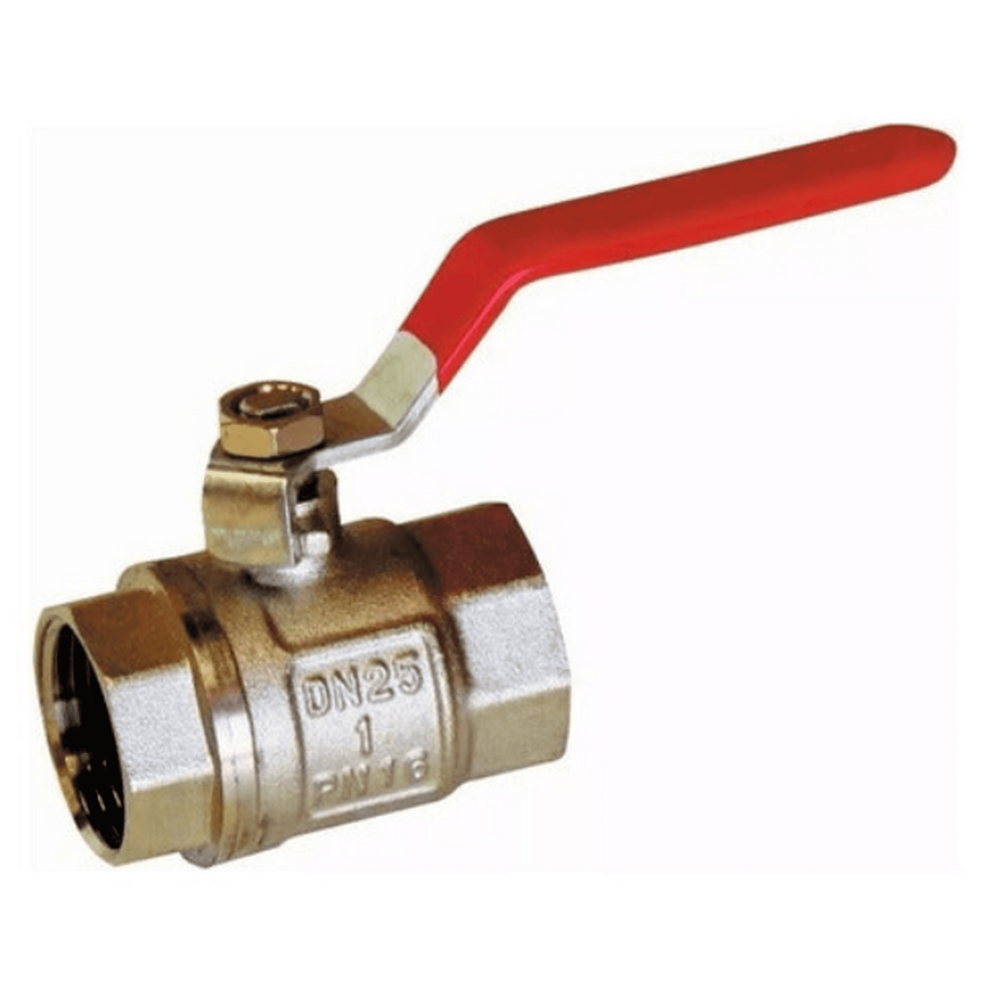 Llave De Paso Valvula Bola 1 Pulgada Taumm