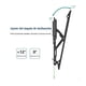 thumbnail image 3 of Soporte De Pared Para Tv  32 A 75 Brazo Articulado Inclinable, 3 of 5