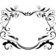 thumbnail image 1 of Decomural Floral Swirls Decorative Frame WS-18201, 1 of 2