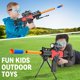thumbnail image 2 of Rifle de francotirador automático Toy Gun con mira, chaleco táctico y 200 balas, 2 of 7