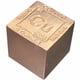 thumbnail image 1 of Peso de escritorio Unique Metals 2,5 cm 142 g Cobre .999, 1 of 3