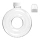 thumbnail image 5 of Botella De Agua Portátil Resistente Al Calor Para Viajes, Regalos De Vacaciones, 800 Ml, Color Blanco, 5 of 5