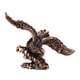 thumbnail image 2 of Estatua De Águila Escultura Animal Linda De Resina Divertida Única Para Estante De Escritorio Estilo De Hogar D, 2 of 3