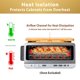 thumbnail image 3 of Tabla de cortar Umilife compatible con horno Ninja Flip 35x28 cm, 3 of 6