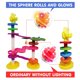 thumbnail image 3 of Bolas LED de 4,5 cm Ball Drop WEofferwhatYOUwant, 9 meses+, 3 of 7
